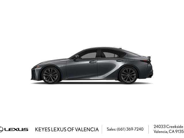 2025 Lexus IS 350 F SPORT for sale in Valencia, CA