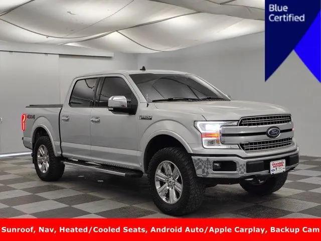 2019 Ford F-150 LARIAT for sale in Granger, IA