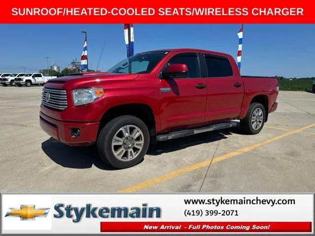 2014 Toyota Tundra Platinum 5.7L V8 for sale in Paulding, OH