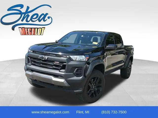 2024 Chevrolet Colorado 4WD Trail Boss for sale in Flint, MI