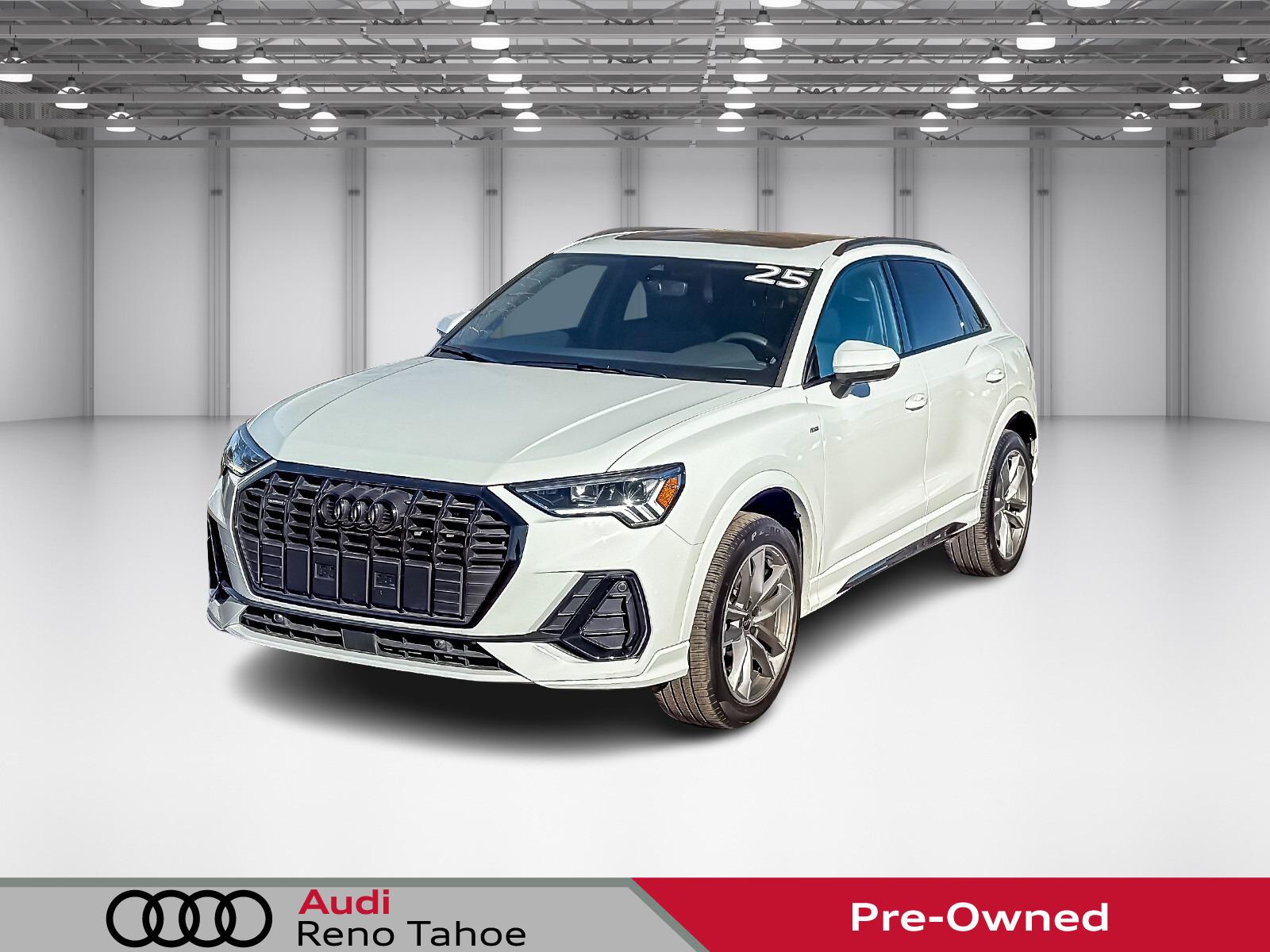 2025 Audi Q3 S Line Premium's photo
