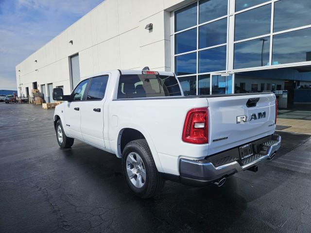 2026 Ram 1500 Big Horn Crew Cab 4x4 5'7" Box