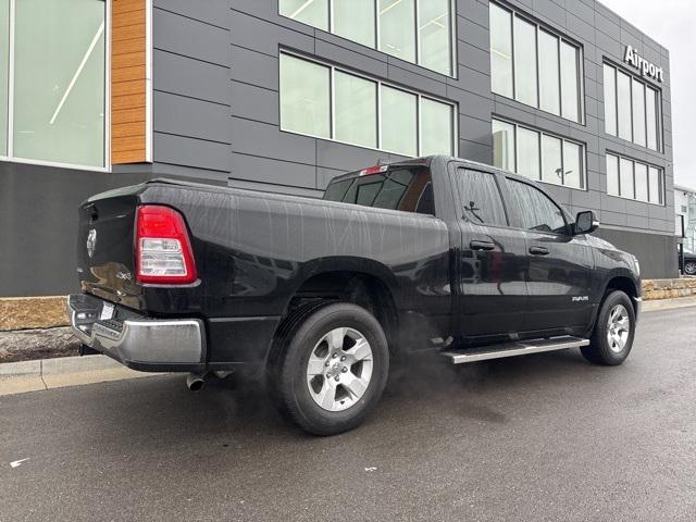 2021 Ram 1500 Big Horn Quad Cab 4x4 64 Box