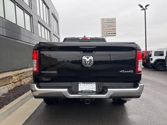 2021 Ram 1500 Big Horn Quad Cab 4x4 64 Box