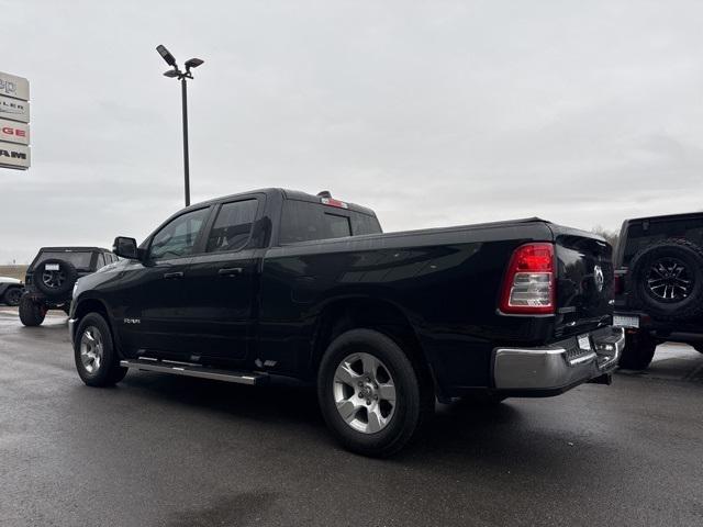 2021 Ram 1500 Big Horn Quad Cab 4x4 64 Box