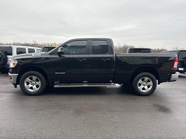 2021 Ram 1500 Big Horn Quad Cab 4x4 64 Box