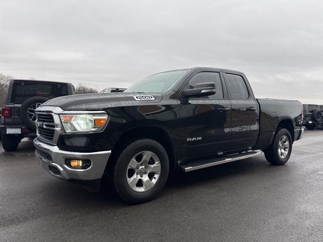 2021 Ram 1500 Big Horn Quad Cab 4x4 64 Box