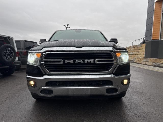 2021 Ram 1500 Big Horn Quad Cab 4x4 64 Box