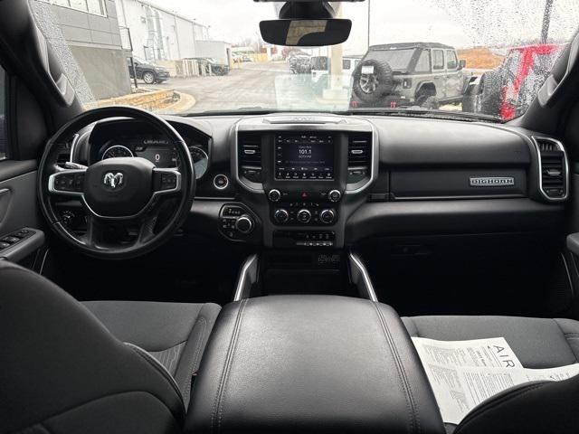 2021 Ram 1500 Big Horn Quad Cab 4x4 64 Box