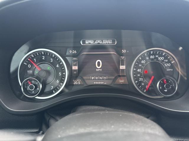 2021 Ram 1500 Big Horn Quad Cab 4x4 64 Box