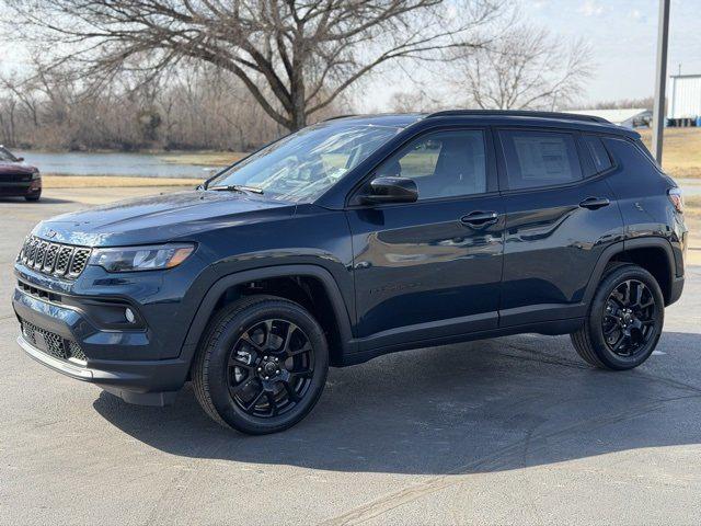 2026 Jeep Compass COMPASS LATITUDE ALTITUDE 4X4 2026 Jeep Compass COMPASS LATITUDE ALTITUDE 4X4