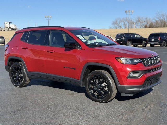 2026 Jeep Compass COMPASS LATITUDE ALTITUDE 4X4