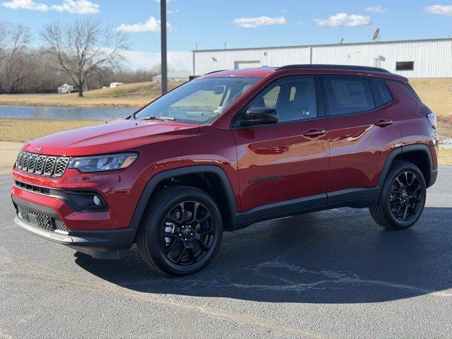 2026 Jeep Compass COMPASS LATITUDE ALTITUDE 4X4
