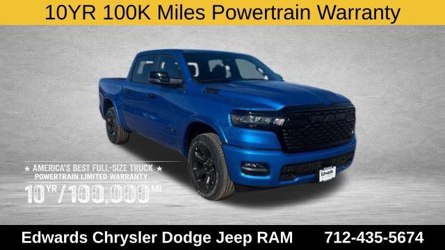 2026 RAM Ram 1500 RAM 1500 BIG HORN CREW CAB 4X4 57 BOX