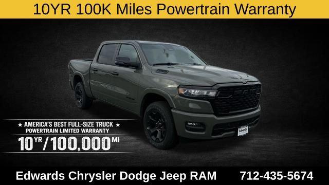 2026 RAM Ram 1500 RAM 1500 BIG HORN CREW CAB 4X4 57 BOX