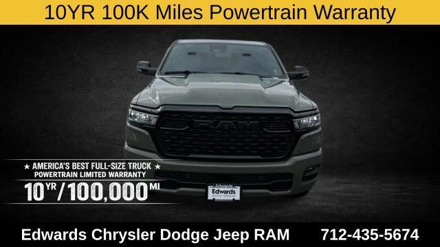 2026 RAM Ram 1500 RAM 1500 BIG HORN CREW CAB 4X4 57 BOX