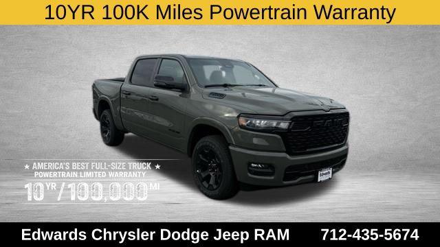 2026 RAM Ram 1500 RAM 1500 BIG HORN CREW CAB 4X4 57 BOX