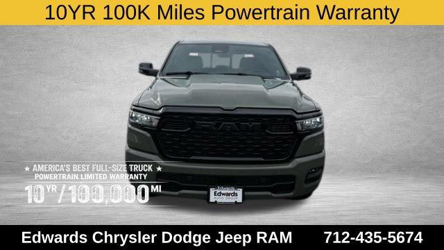 2026 RAM Ram 1500 RAM 1500 BIG HORN CREW CAB 4X4 57 BOX