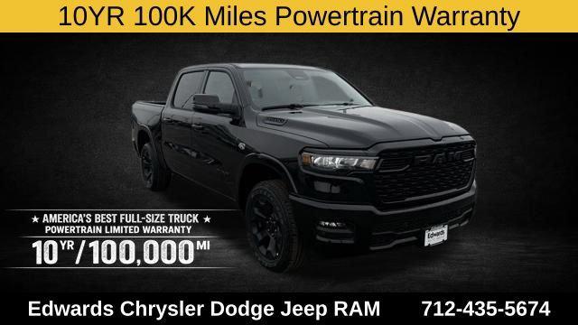 2026 RAM Ram 1500 RAM 1500 BIG HORN CREW CAB 4X4 57 BOX
