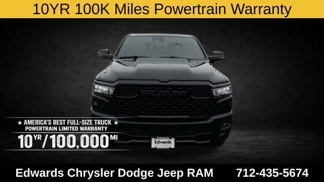 2026 RAM Ram 1500 RAM 1500 BIG HORN CREW CAB 4X4 57 BOX