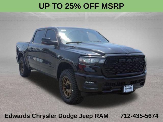 2026 RAM 1500 RAM 1500 BIG HORN CREW CAB 4X4 57 BOX