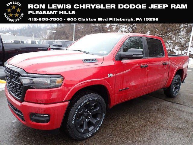 2026 RAM Ram 1500 RAM 1500 BIG HORN CREW CAB 4X4 57 BOX 2026 RAM Ram 1500 RAM 1500 BIG HORN CREW CAB 4X4 57 BOX