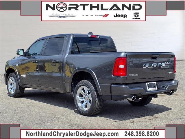 2026 RAM Ram 1500 RAM 1500 BIG HORN CREW CAB 4X4 57 BOX