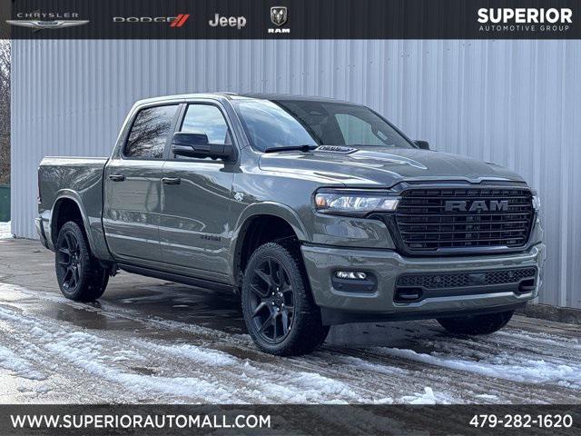 2026 RAM Ram 1500 RAM 1500 LARAMIE CREW CAB 4X4 57 BOX