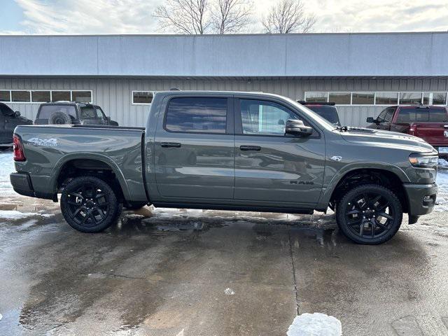 2026 RAM Ram 1500 RAM 1500 LARAMIE CREW CAB 4X4 57 BOX