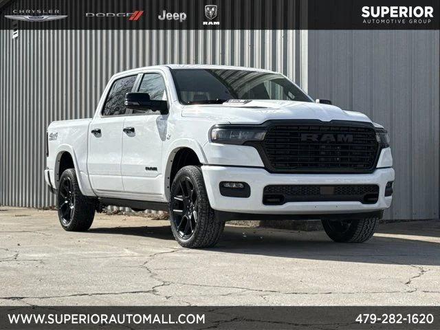2026 RAM Ram 1500 RAM 1500 LARAMIE CREW CAB 4X4 57 BOX