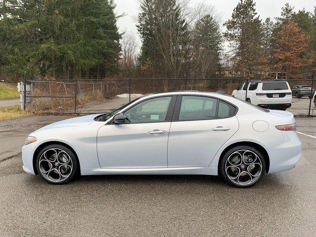 2026 Alfa Romeo Giulia GIULIA AWD