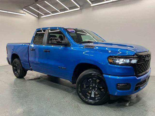 2026 Ram 1500 Big Horn Quad Cab 4x4 6'4" Box
