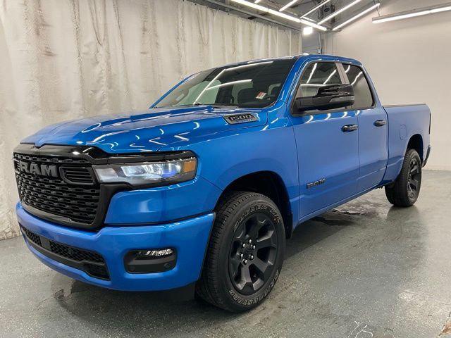 2026 Ram 1500 Big Horn Quad Cab 4x4 6'4" Box