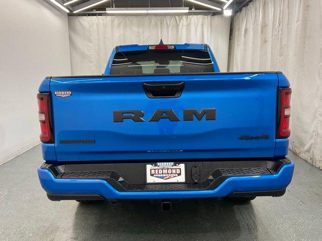 2026 Ram 1500 Big Horn Quad Cab 4x4 6'4" Box