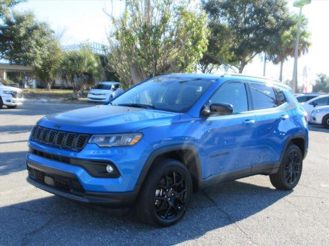 2026 Jeep Compass COMPASS LATITUDE ALTITUDE 4X4 2026 Jeep Compass COMPASS LATITUDE ALTITUDE 4X4
