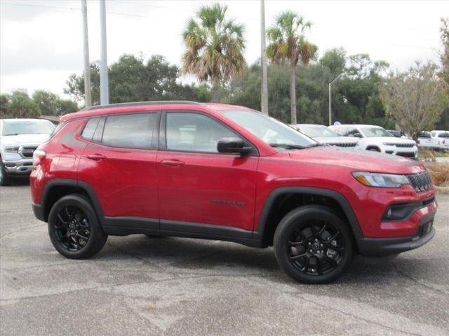 2026 Jeep Compass COMPASS LATITUDE ALTITUDE 4X4 2026 Jeep Compass COMPASS LATITUDE ALTITUDE 4X4