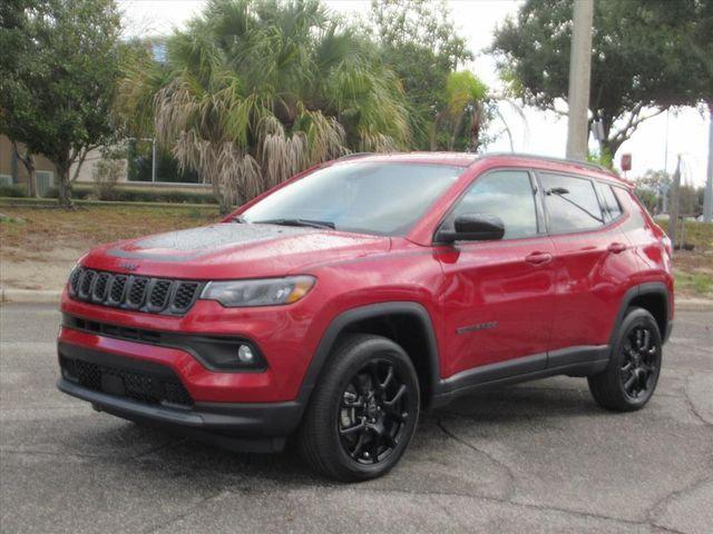 2026 Jeep Compass COMPASS LATITUDE ALTITUDE 4X4 2026 Jeep Compass COMPASS LATITUDE ALTITUDE 4X4
