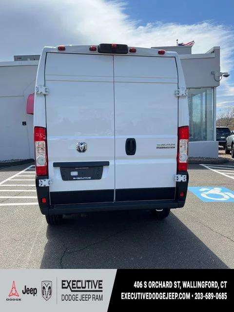 2026 RAM ProMaster 3500 RAM PROMASTER 3500 TRADESMAN CARGO VAN HIGH ROOF 159 WB