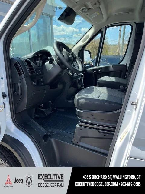 2026 Ram ProMaster Cargo Van Tradesman High Roof 159 WB w/Pass Seat