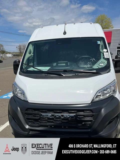 2026 Ram ProMaster Cargo Van Tradesman High Roof 159 WB w/Pass Seat