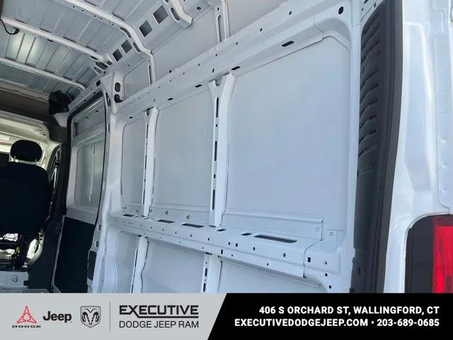 2026 Ram ProMaster Cargo Van Tradesman High Roof 159 WB w/Pass Seat
