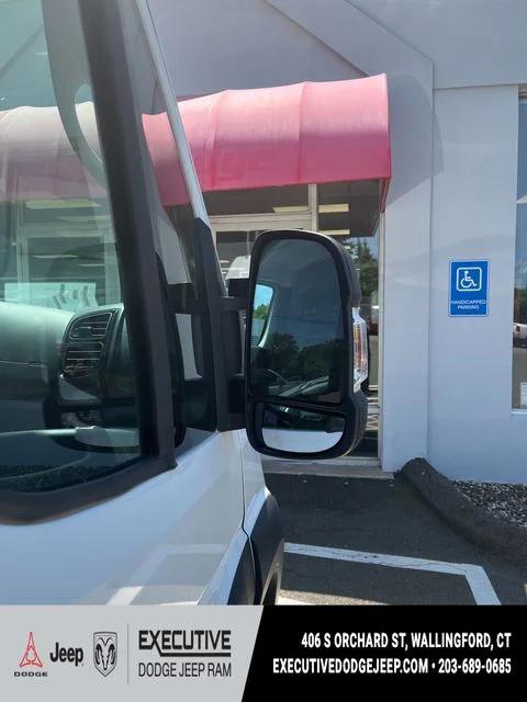 2026 Ram ProMaster Cargo Van Tradesman High Roof 159 WB w/Pass Seat