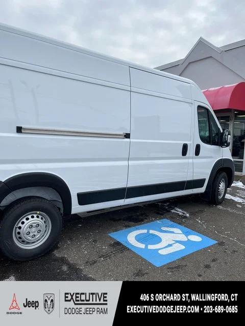 2026 Ram ProMaster Cargo Van Tradesman High Roof 159 WB w/Pass Seat