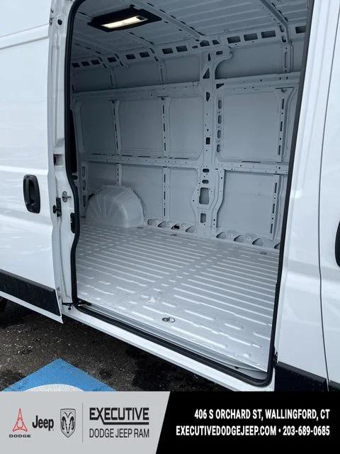 2026 Ram ProMaster Cargo Van Tradesman High Roof 159 WB w/Pass Seat