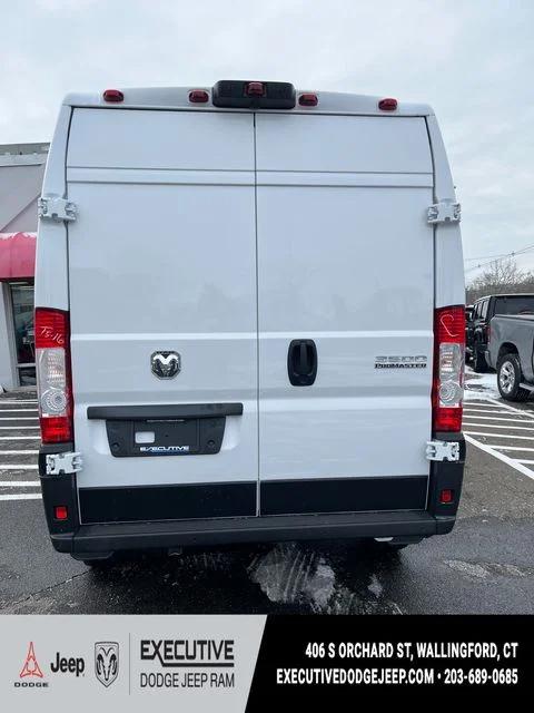 2026 Ram ProMaster Cargo Van Tradesman High Roof 159 WB w/Pass Seat