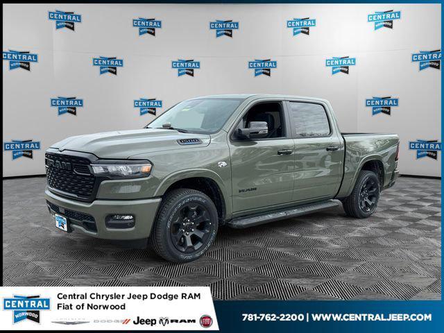 2026 RAM Ram 1500 RAM 1500 BIG HORN CREW CAB 4X4 57 BOX