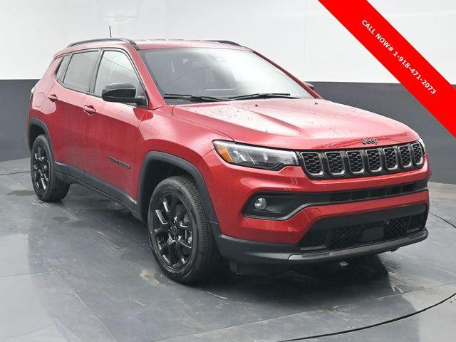 2026 Jeep Compass COMPASS LATITUDE ALTITUDE 4X4