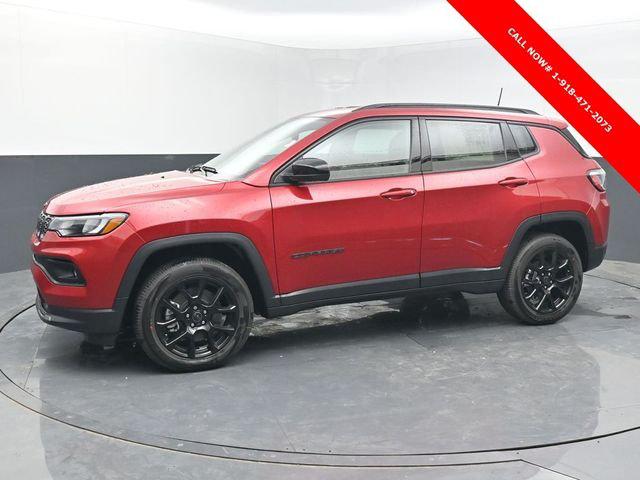 2026 Jeep Compass COMPASS LATITUDE ALTITUDE 4X4