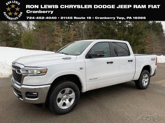 2026 RAM Ram 1500 RAM 1500 BIG HORN CREW CAB 4X4 57 BOX 2026 RAM Ram 1500 RAM 1500 BIG HORN CREW CAB 4X4 57 BOX