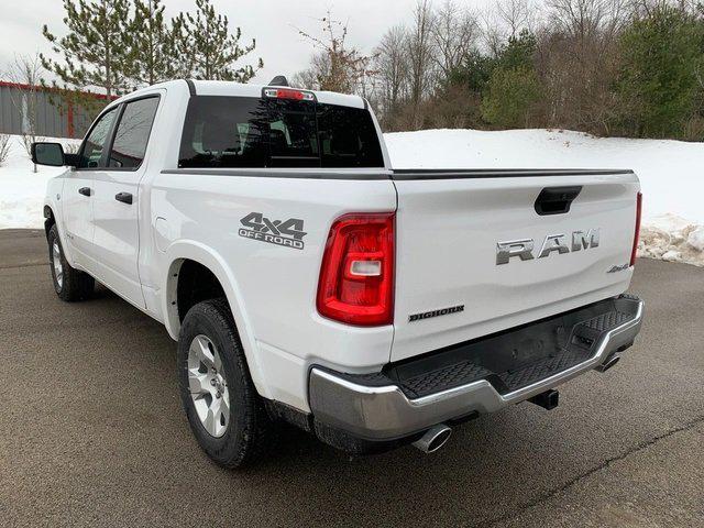 2026 RAM Ram 1500 RAM 1500 BIG HORN CREW CAB 4X4 57 BOX 2026 RAM Ram 1500 RAM 1500 BIG HORN CREW CAB 4X4 57 BOX